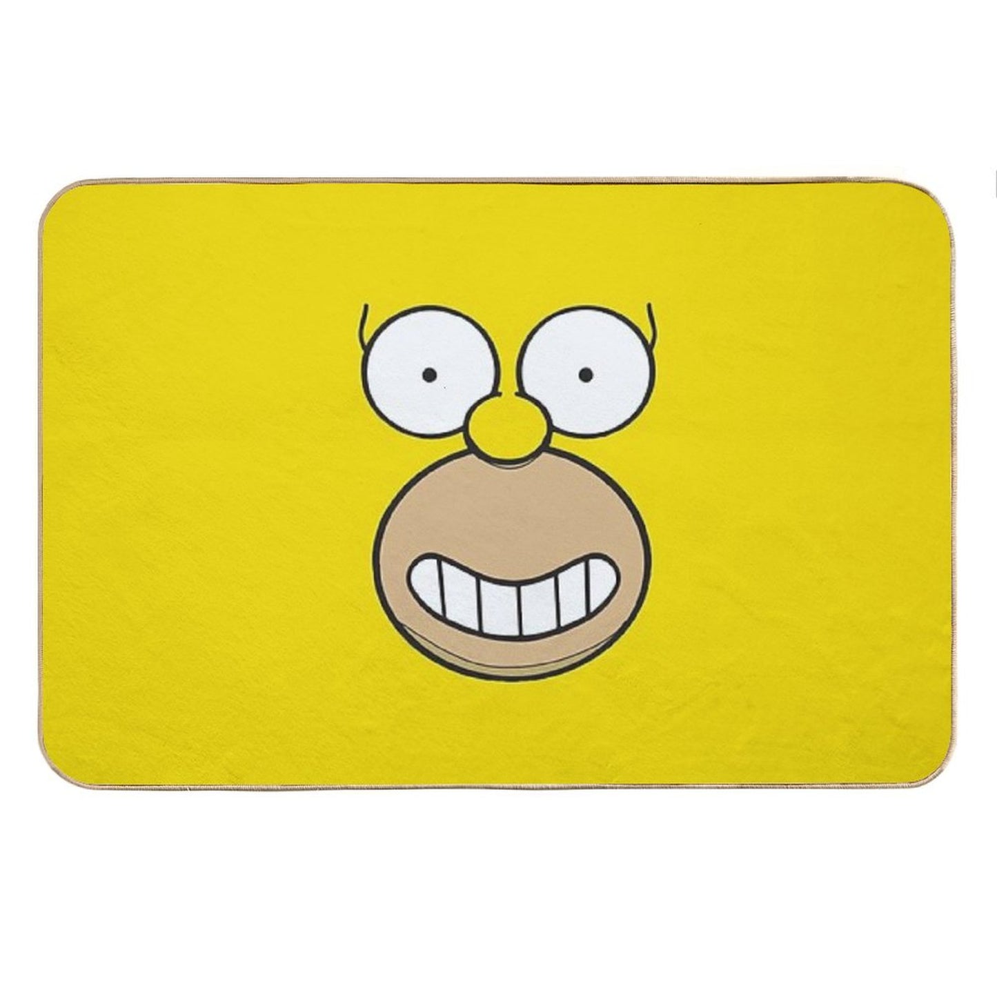Homer Background 2 Bath Mat