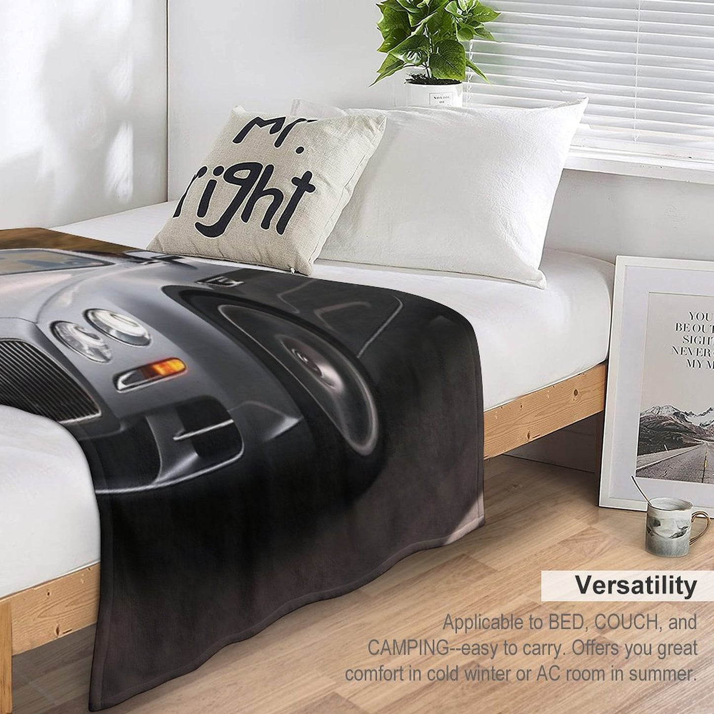 Cold Convertible Throw Blanket