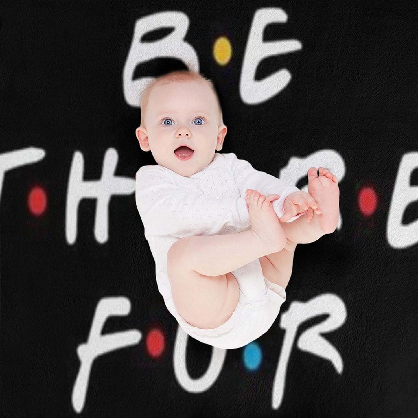 I’ll Be There for You Throw Blanket