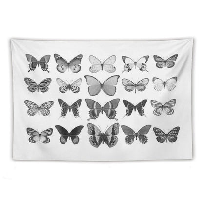 Mono Butterfly Collection Tapestry