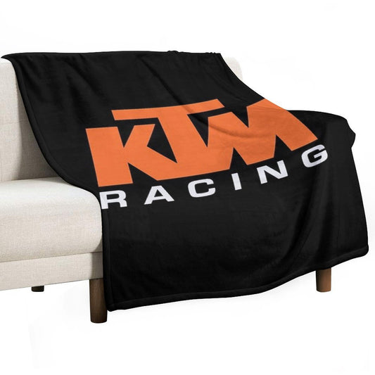 The Speed Underbond Xx9KTM Throw Blanket