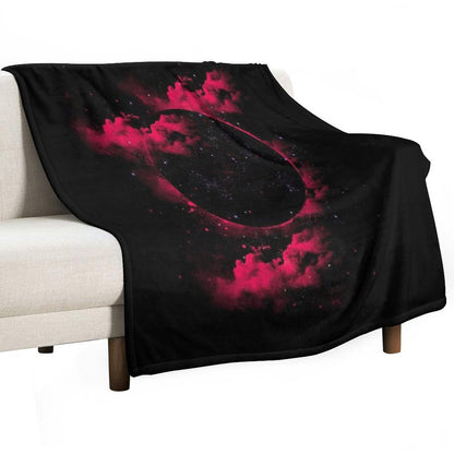 Black Hole Throw Blanket