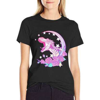 Pastel Goth Trex - Vaporwave Aesthetic  Durable T-Shirt