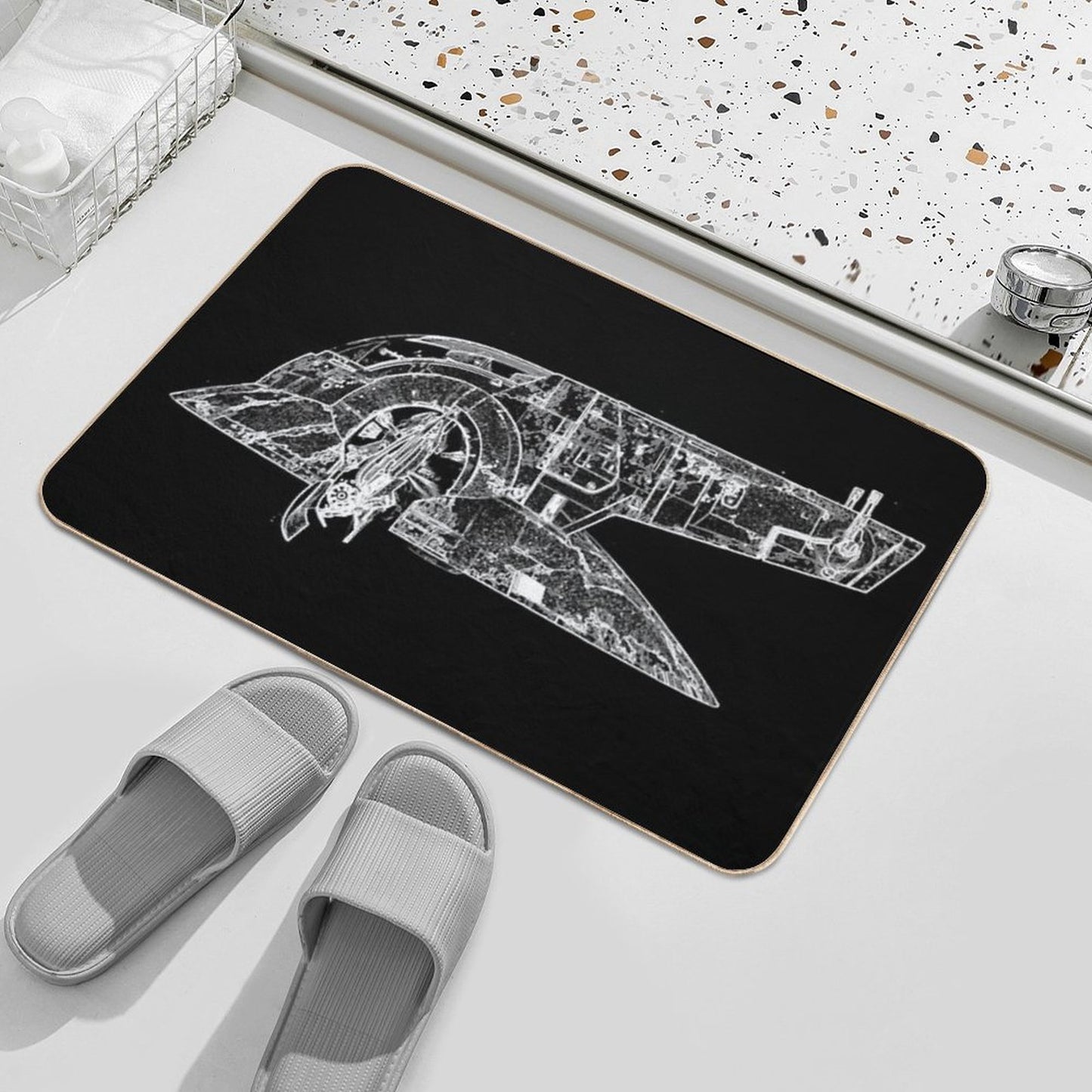 Slave 1 Bath Mat