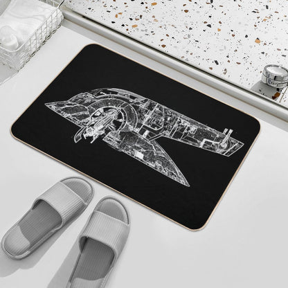 Slave 1 Bath Mat