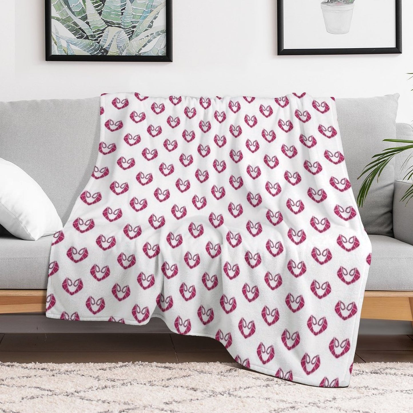 Spider-Gwen Throw Blanket