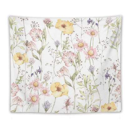 Pretty Wildflowers Tapestry