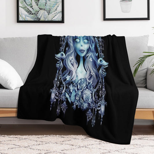 Wedding in The Night Throw Blanket