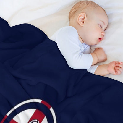 Millwall England Throw Blanket