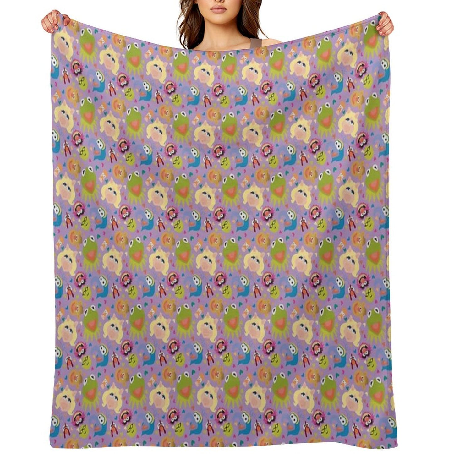 Muppetmania Throw Blanket
