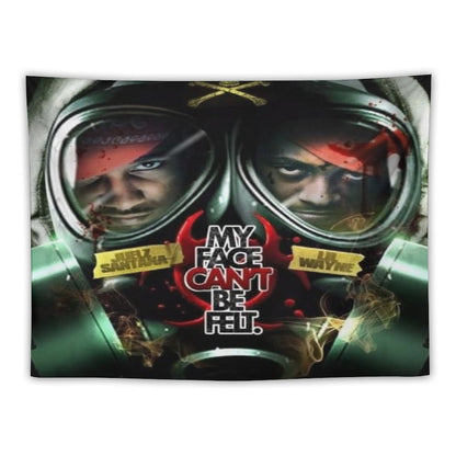 My Face Can’t Be Felt (Unofficial) Tapestry
