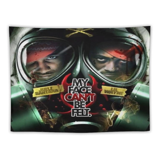 My Face Can’t Be Felt (Unofficial) Tapestry