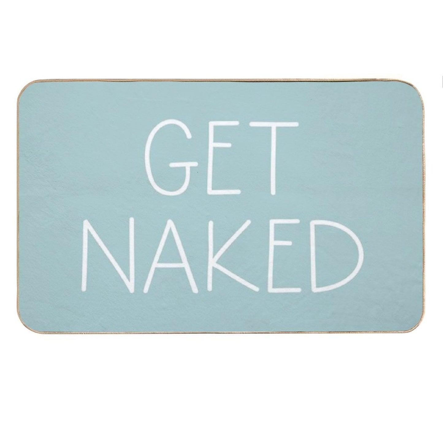 Get Naked Aqua Bath Mat