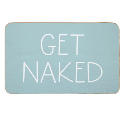 Get Naked Aqua Bath Mat