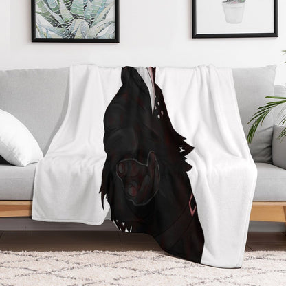 SCP-049 Plague Doctor Throw Blanket