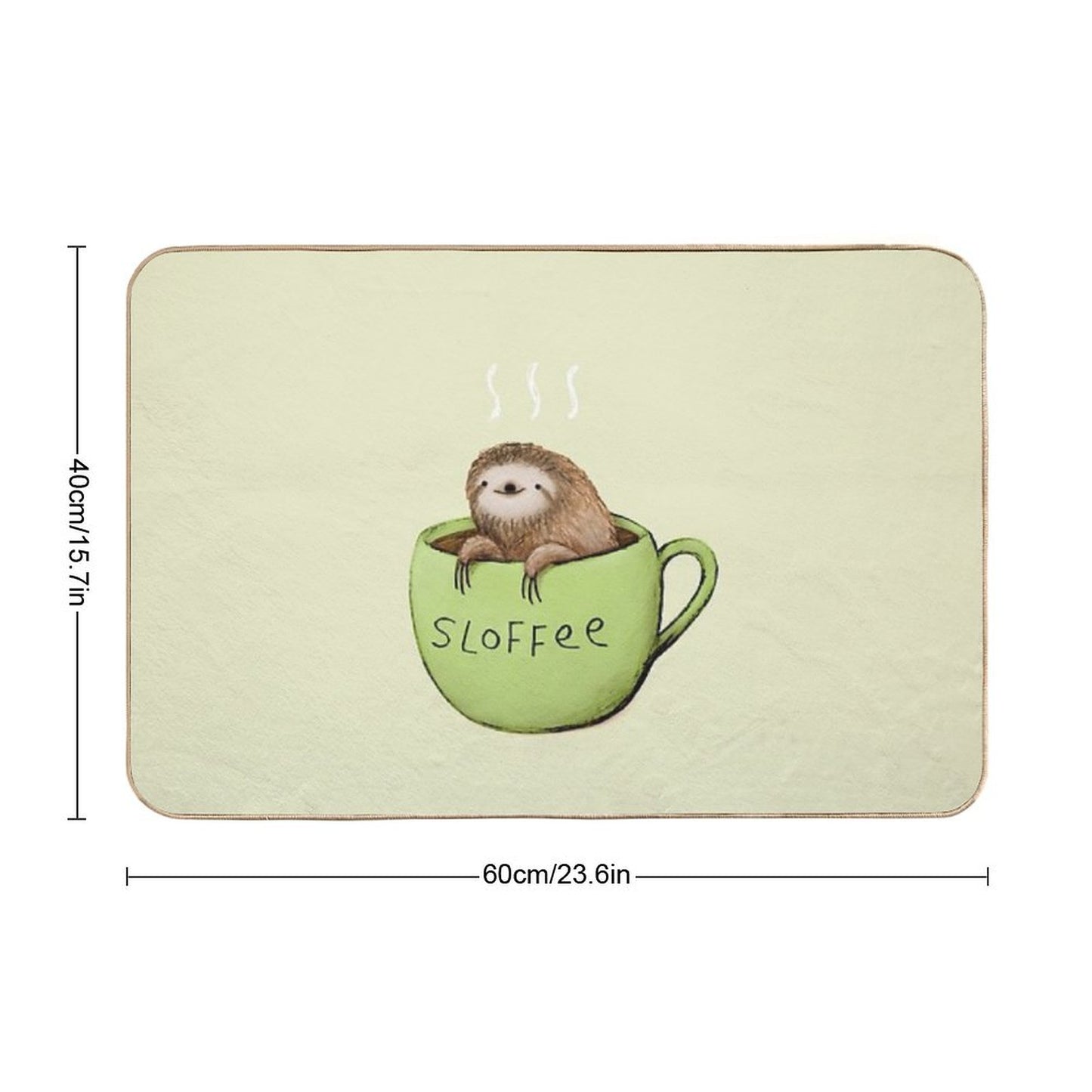 Sloffee Bath Mat