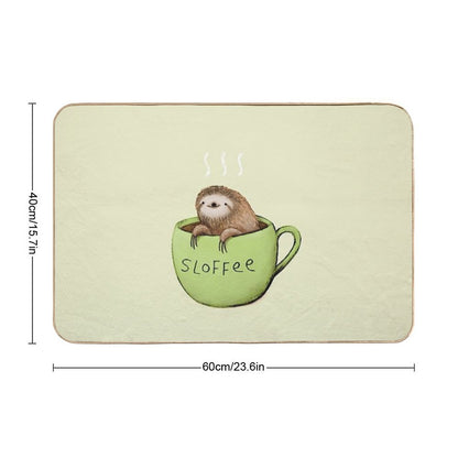 Sloffee Bath Mat