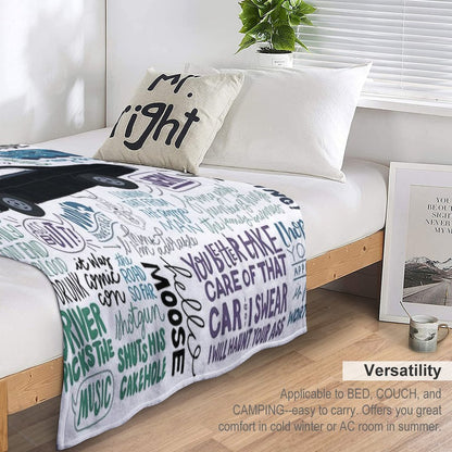 Supernatural Throw Blanket