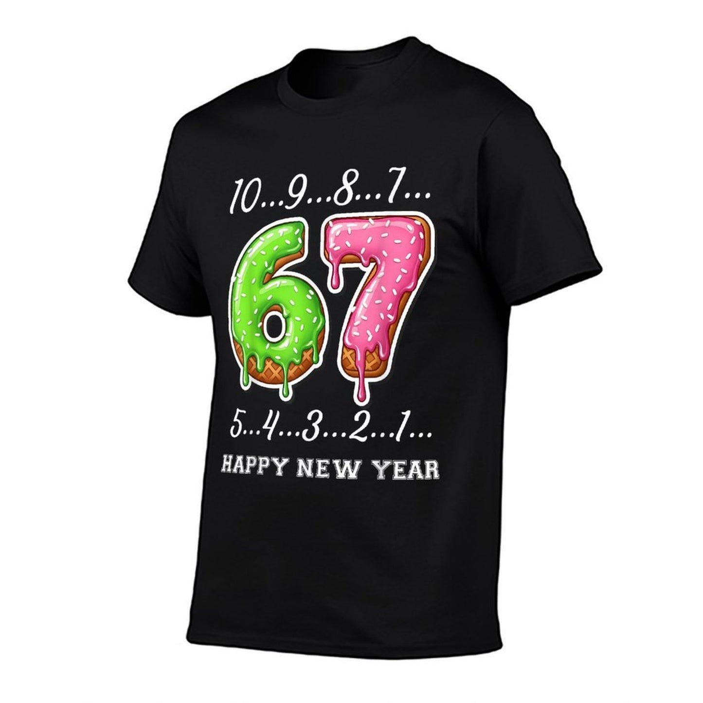 67 Happy New Year Six Seven Funny Countdown 2026 Brainrot  Durable T-Shirt
