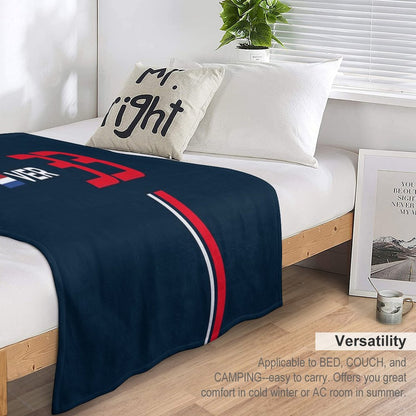 F1 2021 - #33 Verstappen Throw Blanket