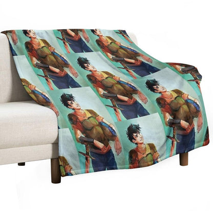 Percy Jackson Throw Blanket
