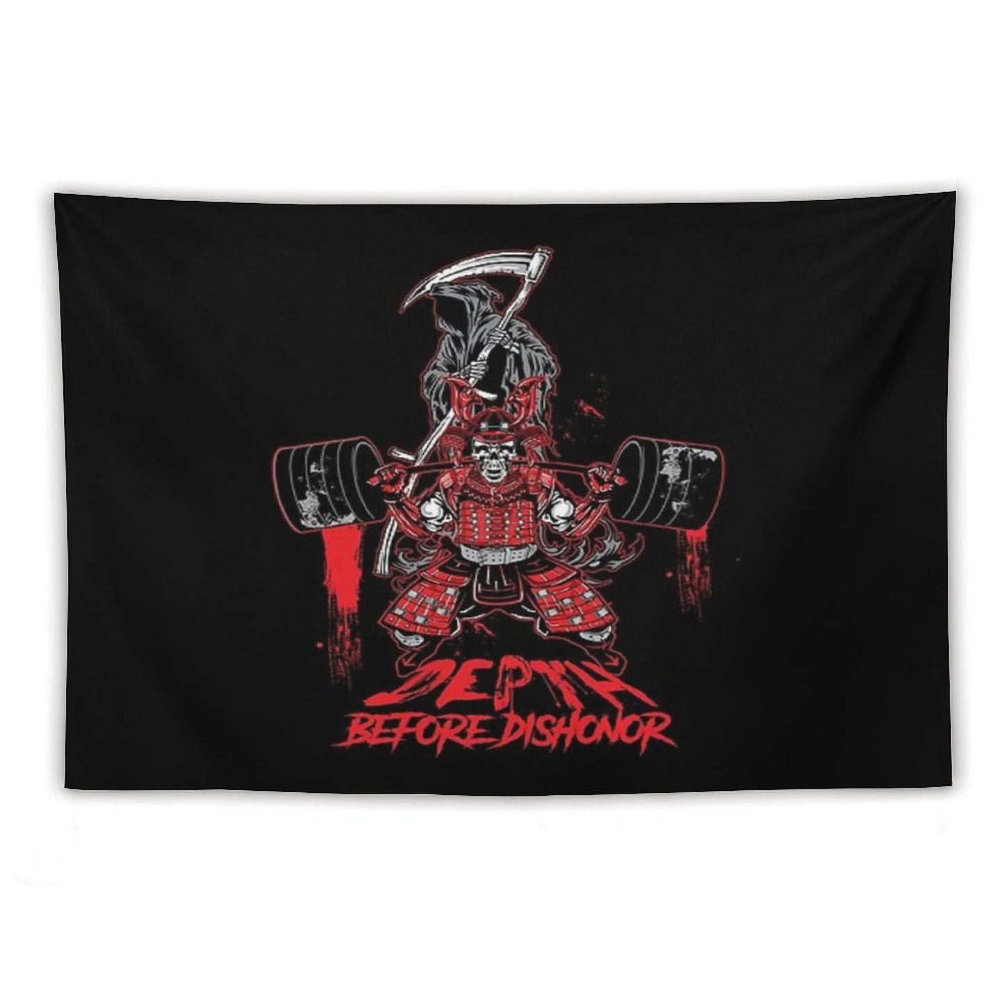 Depth Before Dishonor Tapestry