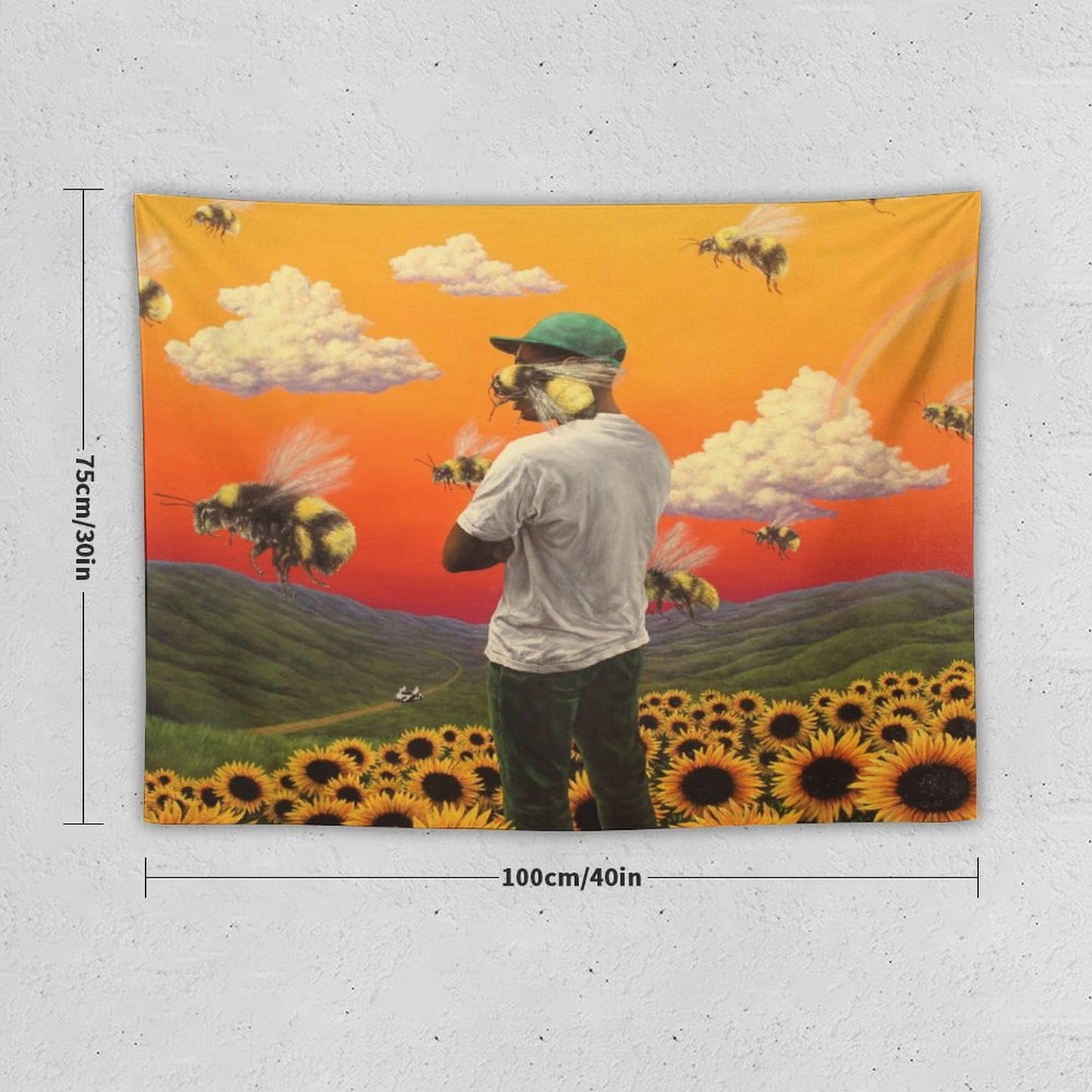 Flower Boy Tapestry