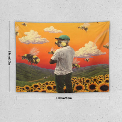 Flower Boy Tapestry