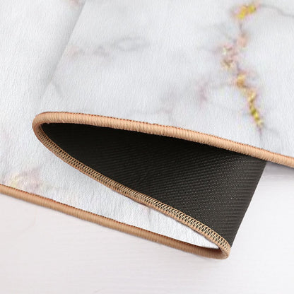 Marble - Gold Bath Mat