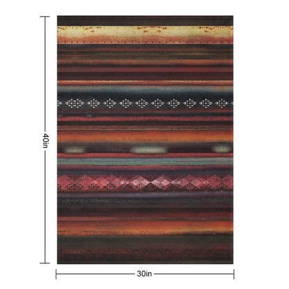 The Travellers Garmet Throw Blanket