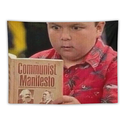 Gibby Gives The Manifesto A Read Tapestry