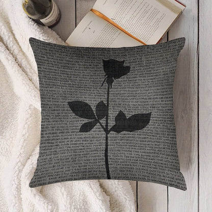 Best Selling Depeche Mode Violator Linen Throw Pillow Cover