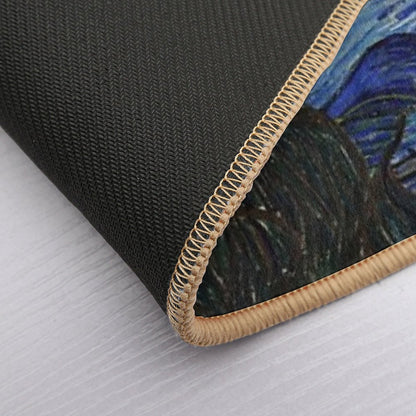 Starry Night, Van Gogh Bath Mat