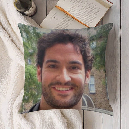 Gary Pillow Linen Throw Pillow Cover