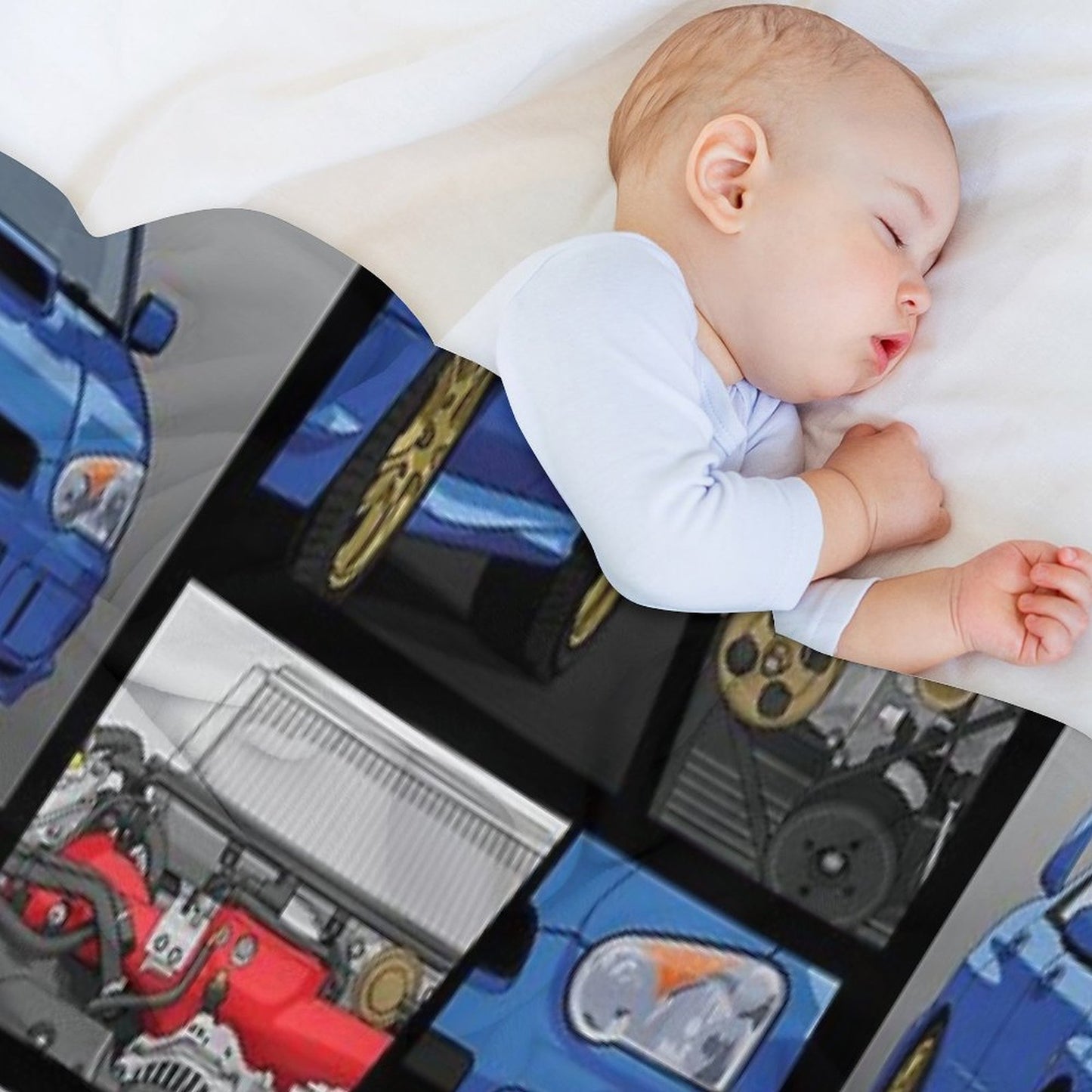 Impreza Blobeye X Ej20 Engine Throw Blanket