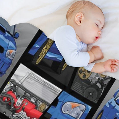 Impreza Blobeye X Ej20 Engine Throw Blanket