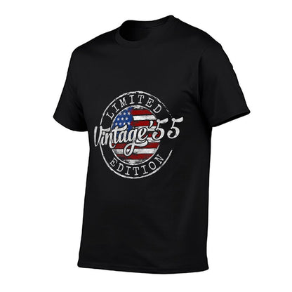 Vintage 1955 70th Birthday Gifts For Men Women 70 Year Old T-Shirt