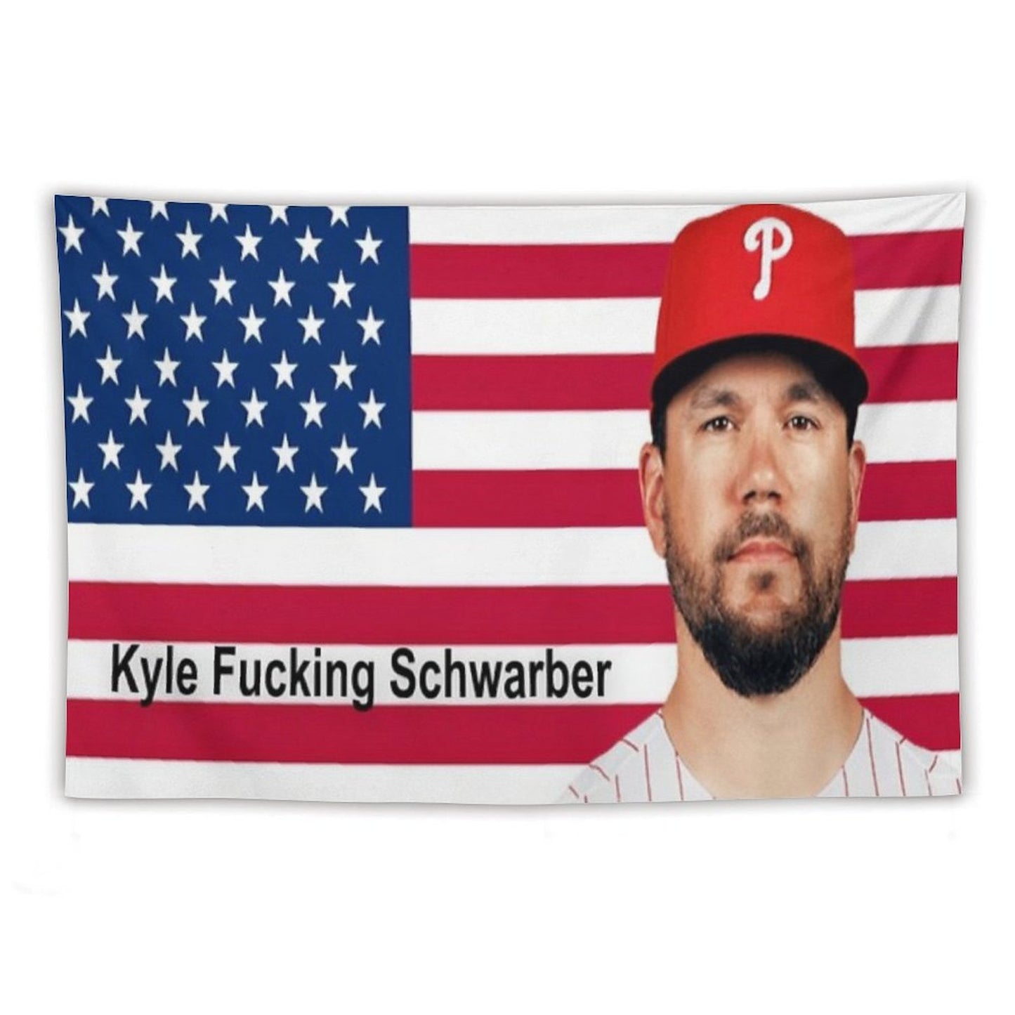 Schwar-merica Tapestry