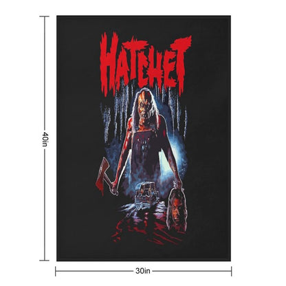 Hatchet Classic Throw Blanket