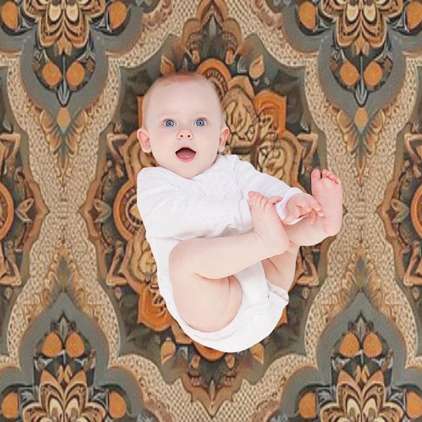 Mandalas Throw Blanket