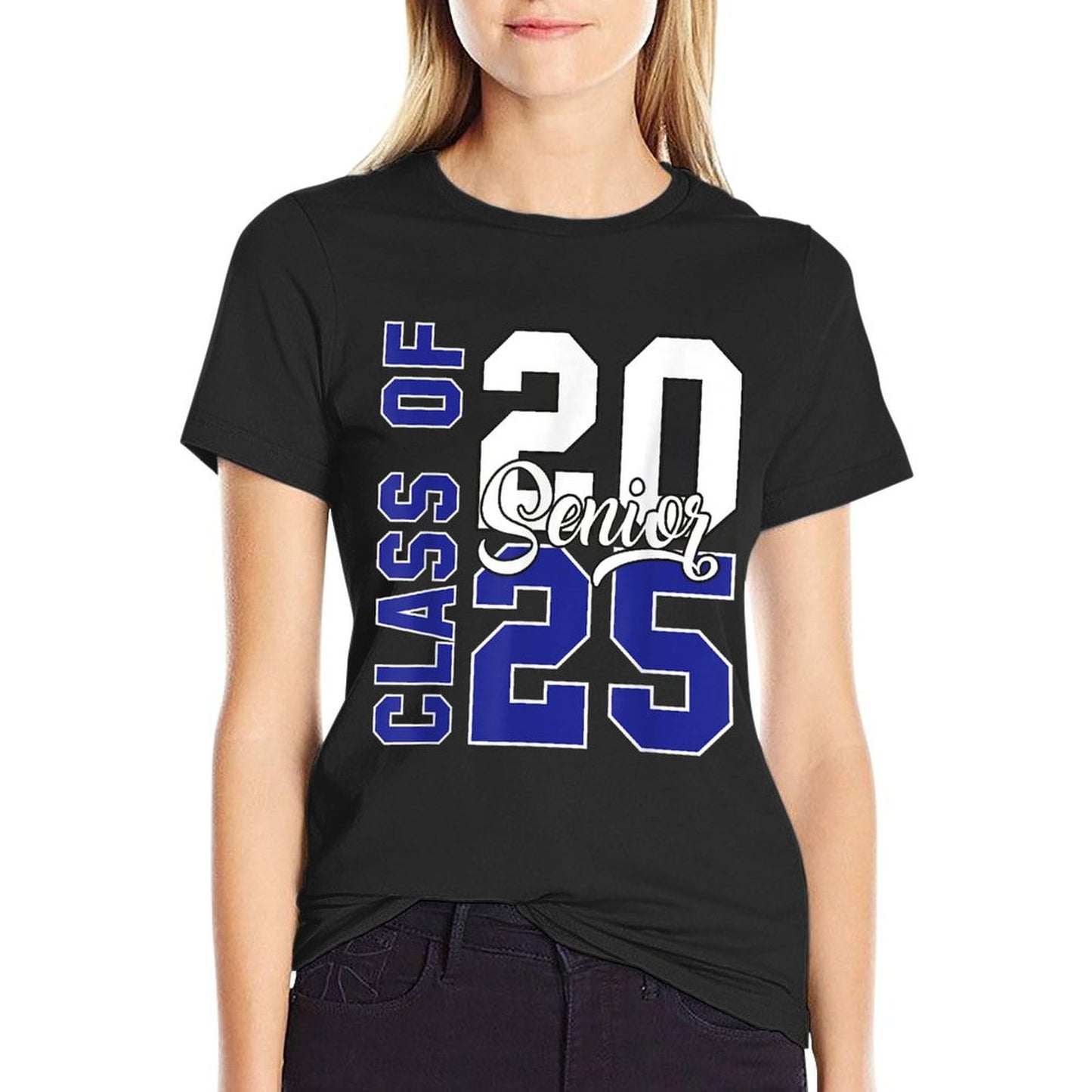 Senior 2025 Class Of 2025 Vintage 2025 Back To School T-Shirt