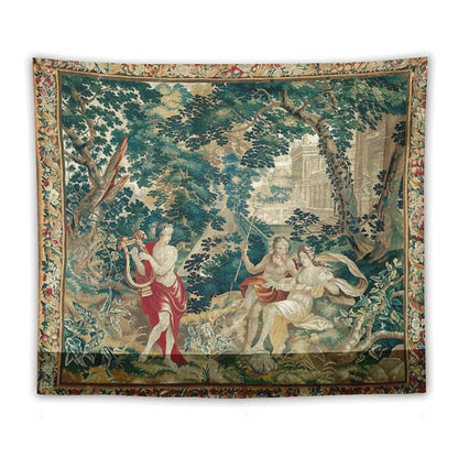 Orpheus Playing The Lyre to Hades And Persephone, from Orpheus And Eurydice Or The Metamorphoses Tapestry