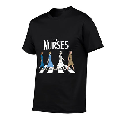 Retro Nurse Gifts Nurse Week Gifts Womens Funny Nurse T-Shirt