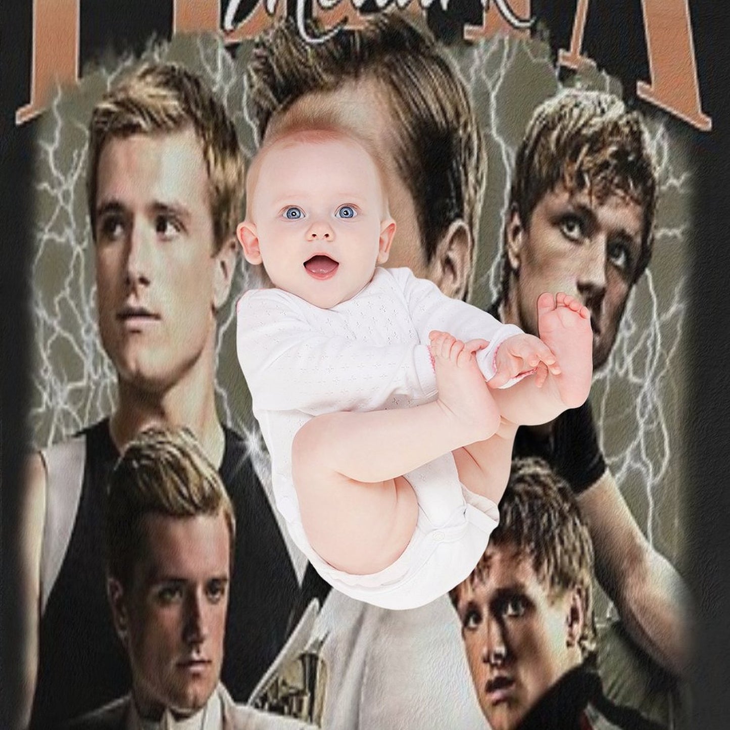 Peeta Mellark Vintage Unisex , Limited Peeta Mellark Vintage T-, Gift Unisex T-, Best Peeta Mellark Sweat Gift Idea Fan Throw Blanket