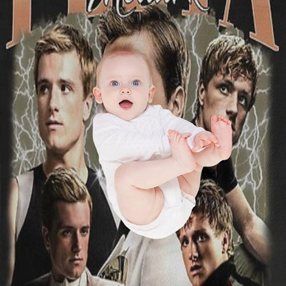 Peeta Mellark Vintage Unisex , Limited Peeta Mellark Vintage T-, Gift Unisex T-, Best Peeta Mellark Sweat Gift Idea Fan Throw Blanket