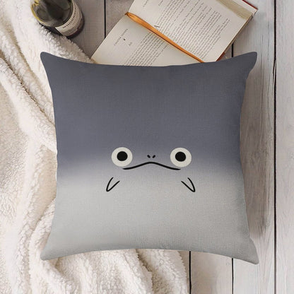 Namazu FFXIV Linen Throw Pillow Cover