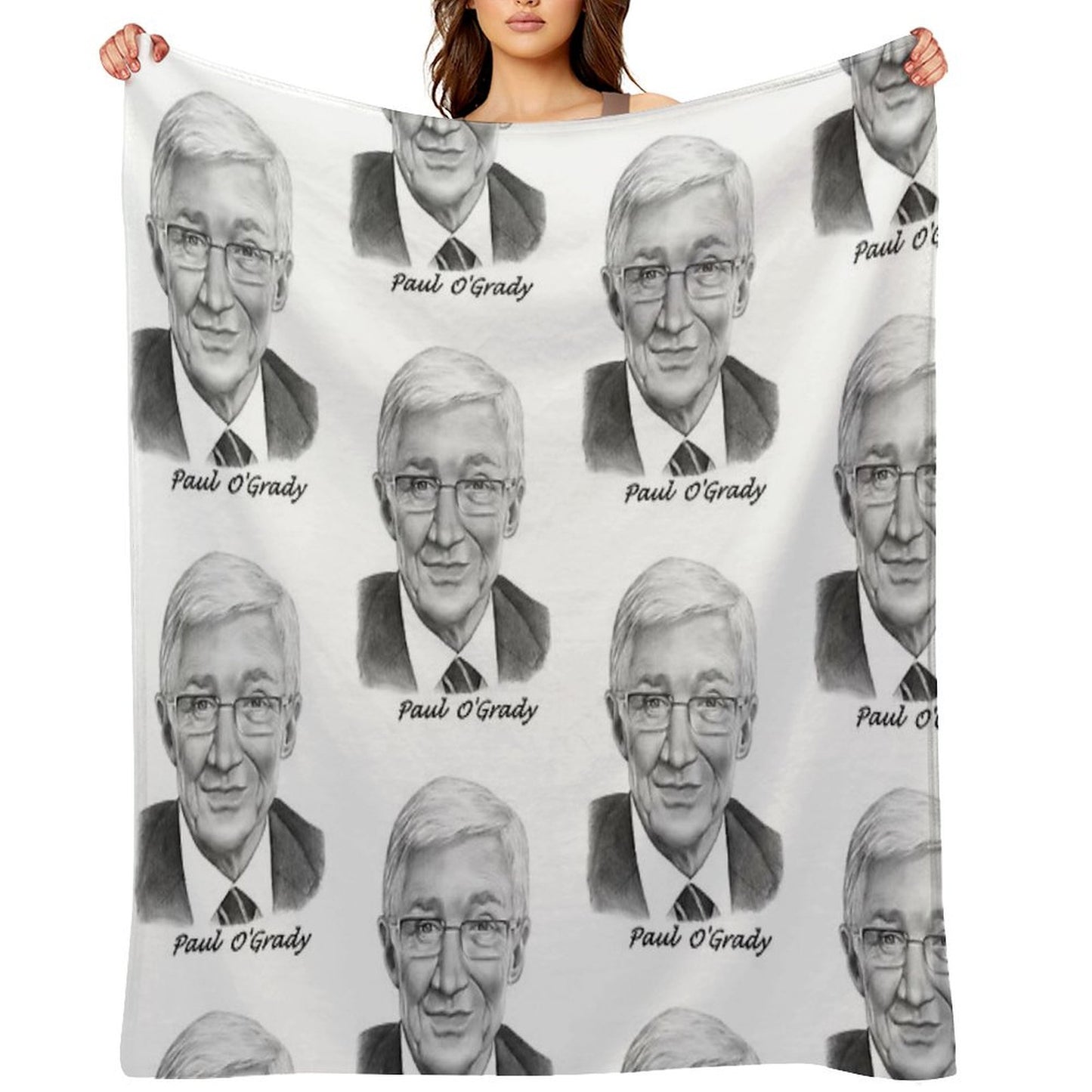 Paul O'Grady Throw Blanket