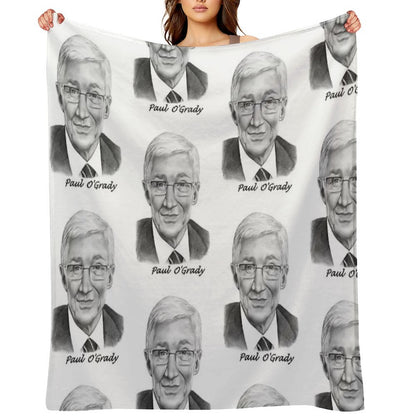 Paul O'Grady Throw Blanket