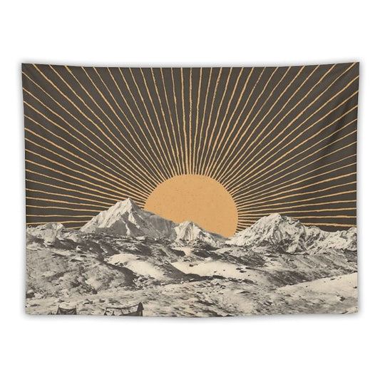 Mountainscape 6 Tapestry
