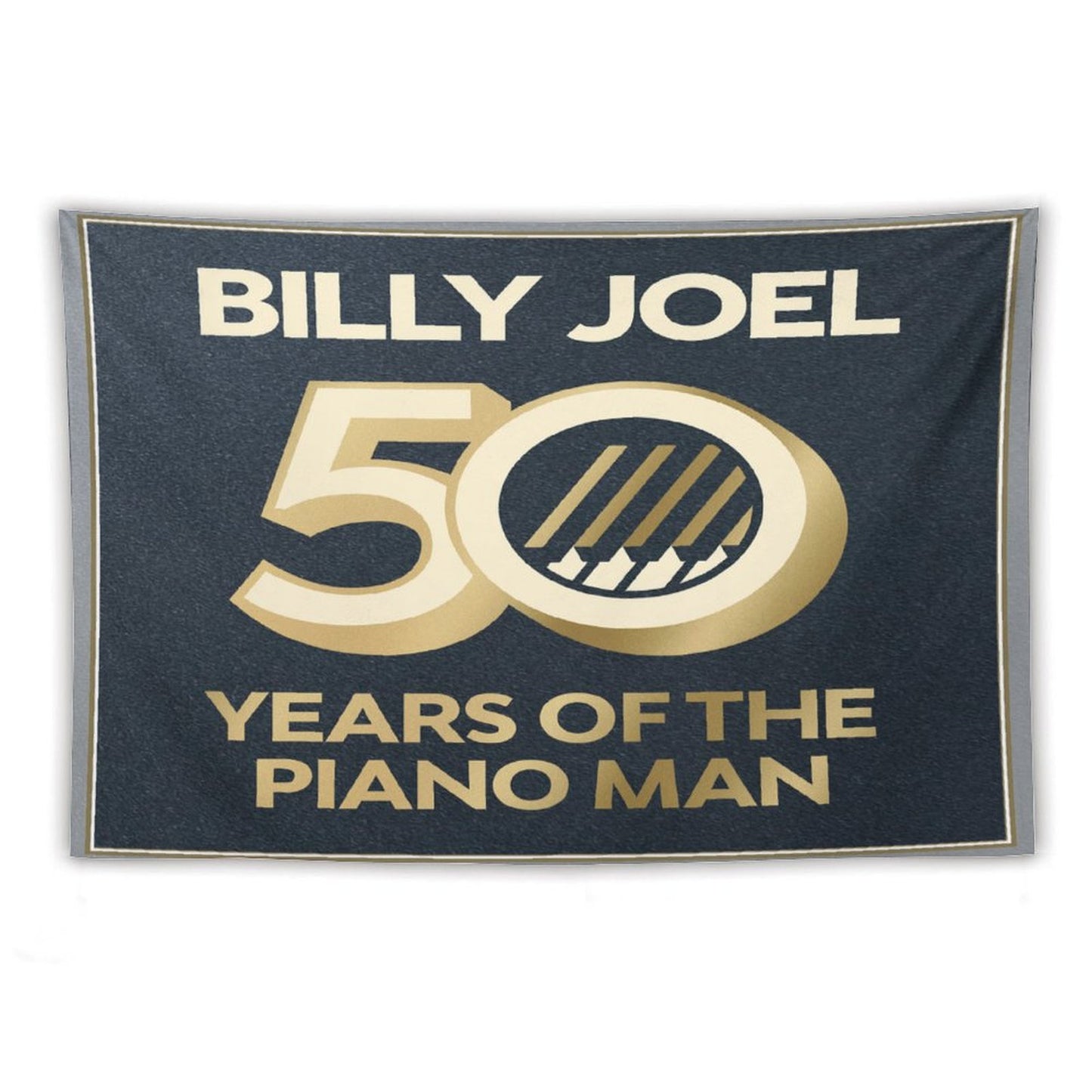 50 Years of The Piano Man Tapestry